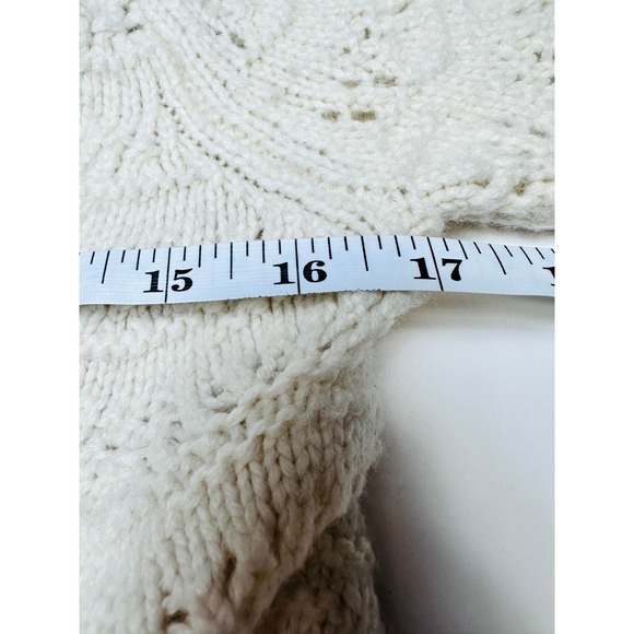 Juicy Couture Wool Knit Button Up Cardigan Womens Size Small - Picture 6 of 9